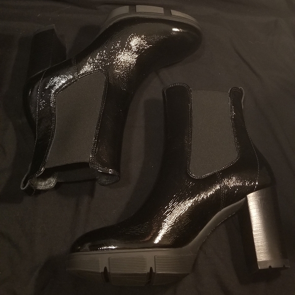 Paul Green Jaqueline Platform Chelsea Boots - Picture 4 of 9